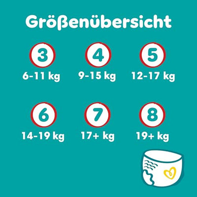 Pampers Windeln Pants Größe 5 Baby-Dry, 160 Windeln, 12kg-17kg, 360° Fit hilft, Auslaufen zu verhindern