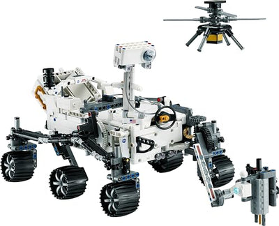 LEGO 42158 Technic NASA Mars-Rover Perserverance Weltraum Spielzeug Set mit AR-App, Wissenschafts-Spielzeug zum Bauen für Mädchen und Jungen ab 10 Jahren