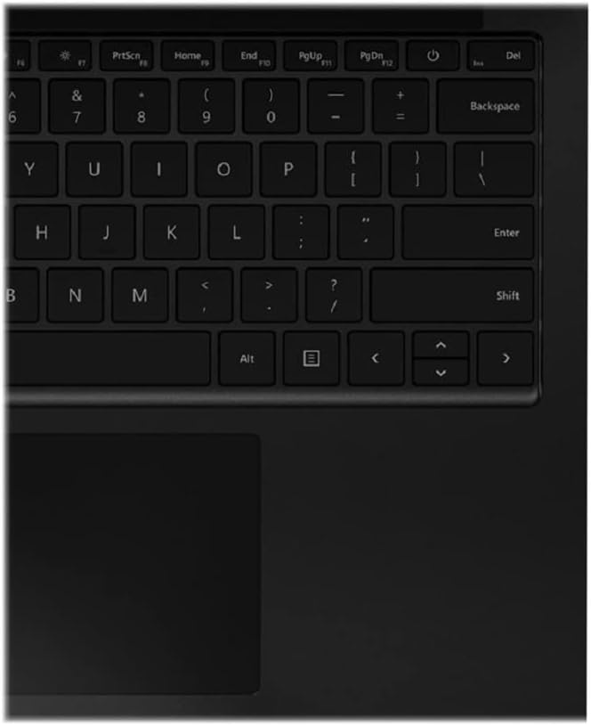 Microsoft Surface Laptop 4, 13,5 Zoll Laptop (Intel Core i5, 8GB RAM, 512GB SSD, Win 10 Home) Matt Schwarz