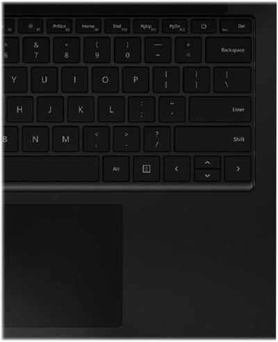 Microsoft Surface Laptop 4, 13,5 Zoll Laptop (Intel Core i5, 8GB RAM, 512GB SSD, Win 10 Home) Matt Schwarz