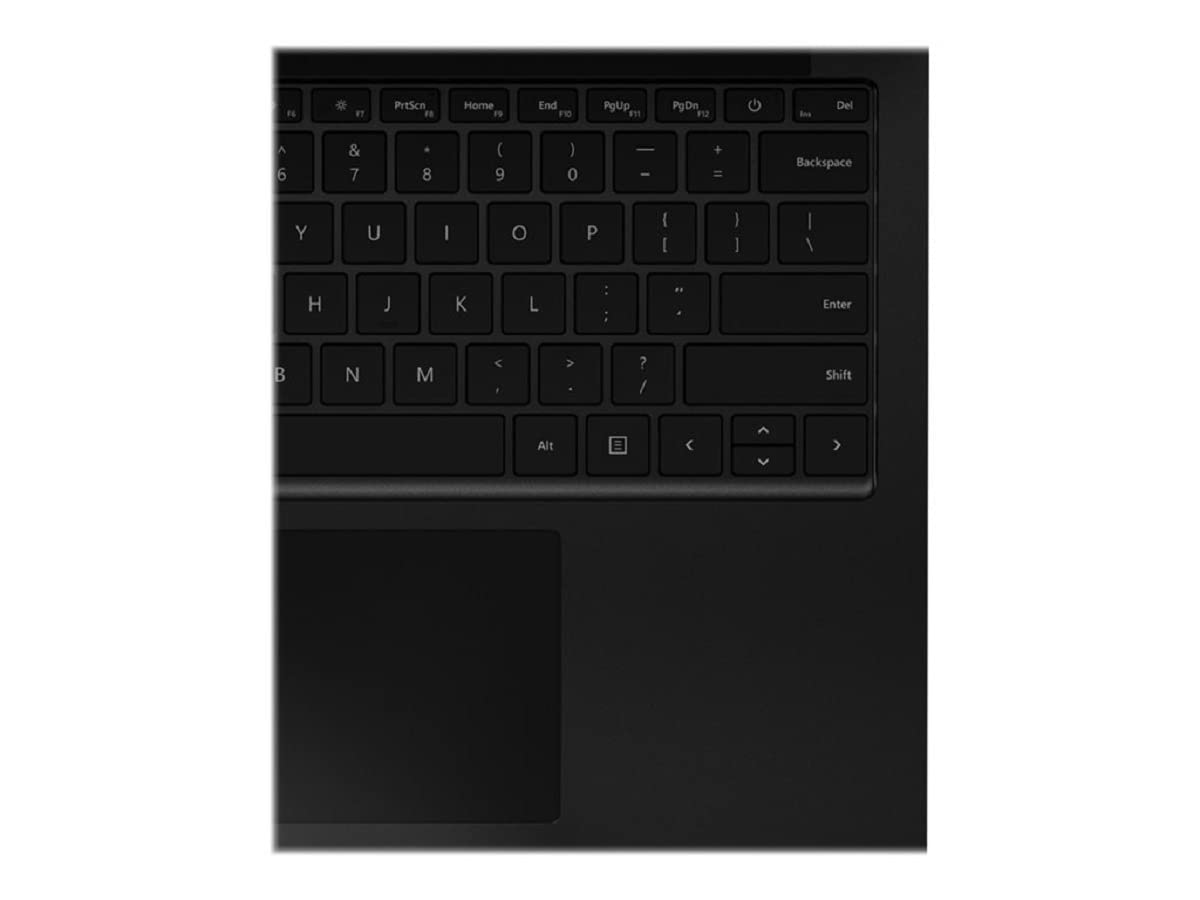 Microsoft Surface Laptop 4, 13,5 Zoll Laptop (Intel Core i5, 8GB RAM, 512GB SSD, Win 10 Home) Matt Schwarz