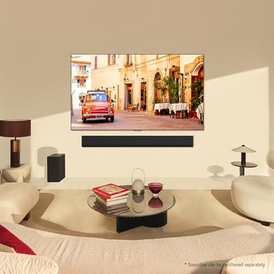 LG OLED65G49LS TV 65" (165 cm) OLED evo Fernseher (α11 4K AI-Prozessor, webOS 24, Dolby Vision, bis zu 120Hz) [Modelljahr 2024]