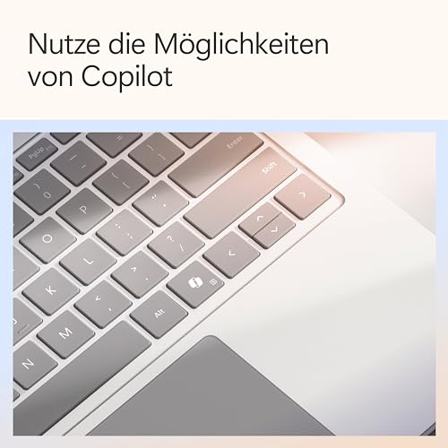 Microsoft Surface Laptop | Copilot+ PC | 15” Touchscreen | Snapdragon® X Elite (12 Kerne) | 16GB RAM | 1TB SSD | neuestes Modell, 7. Edition | Platin