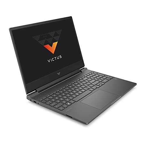 HP VICTUS Gaming Laptop, 15,6" FHD Display 144Hz, Intel Core i7-13620H, 16 GB DDR4 RAM, 512 GB SSD, NVIDIA GeForce RTX 4050 (6GB), QWERTZ, Windows 11, Schwarz