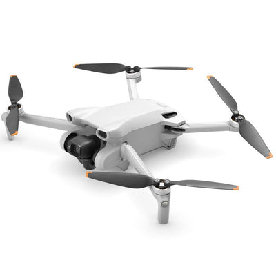 DJI Mini 3 Drohne – Ultraleichte Faltbare 4K HDR Video Kameradrohne unter 249g, 38 min Flugzeit, Echte Vertikalaufnahmen, 3-Achsen-Gimbal, 10 km HD-Videoübertragung, Windresistent, Autom. Rückkehr, C0