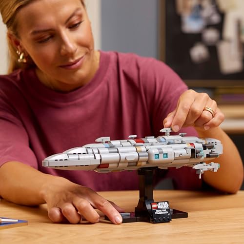 LEGO Star Wars 75405 Home One Starcruiser aus Die Rückkehr der Jedi-Ritter - Sternenschiff Modell - Fantasy Set und Sammlerstück zum Bauen und Ausstellen - Geschenk für Erwachsene & Jugendliche Fans