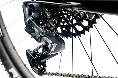 Head Unisex – Erwachsene Adapt Edge Team Full Suspension Bike, schwarz metallic/gelb, 52
