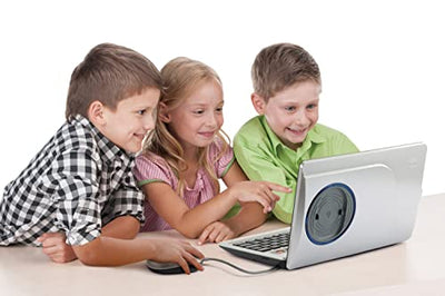 Vtech Genio Lernlaptop – Lerncomputer mit Internetzugang, Textprogramm und Lerninhalten zu Buchstaben, Wörtern, Mathe, Logik u. v. m. – Für Kinder von 5-12 Jahren