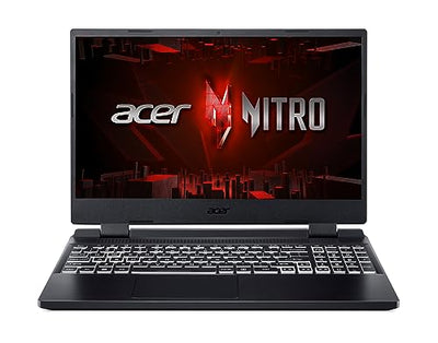 Acer Nitro 5 (AN515-58-941L) Gaming Laptop | 15.6 Inch FHD 144Hz Display | Intel Core i9-12900H | 16 GB RAM | 1 TB SSD | NVIDIA GeForce RTX 4060 | Windows 11 | QWERTZ Keyboard | Black