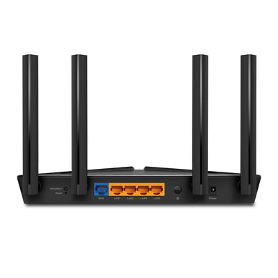 TP-Link Archer AX53 Wi-Fi 6 WLAN Router (2402 Mbit/s 5 GHz, 574 Mbit/s 2,4 GHz, 4 × Gigabit LAN-Ports, unterstützt keine DSL-Funktion