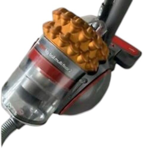 Dyson 228565-01 Big Ball Multifloor 2 + Bodenstaubsauger, (184 W, 1.63 Liter, 80 decibeles) blau