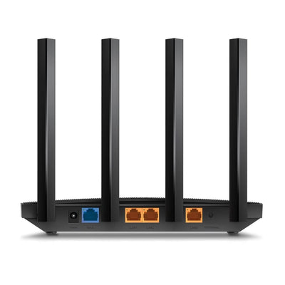 TP-Link Archer AX18 Wi-Fi 6 WLAN Router, Dualband AX1500, 4 Gigabit-Ports, WPA3, Kindersicherung, Gast-Netzwerk, Keine DSL-Funktion