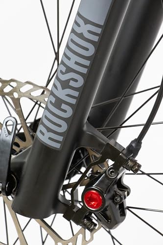 HEAD Unisex – Erwachsene X-Rubi 3.0 Mountainbike, matt schwarz/gelb, 48