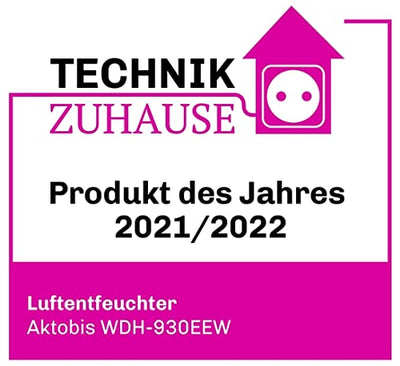 Aktobis Luftentfeuchter, Bautrockner WDH-930EEW (bis 40 L/T + Digital + WLAN)