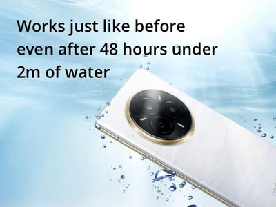realme 14 Pro Smartphone 5g, 12 + 512GB,White,Sony IMX882 OIS AI Camera,Cold-Sensitive Color-Changing Design,5260 mAh Battery,IP69,120Hz Eye Protection Display,Amazon Exclusive (No Adapter)