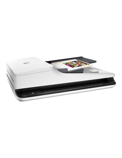 HP ScanJet Pro 2500 f1 (Scanner, Flachbett, 50-Blatt ADF, USB)