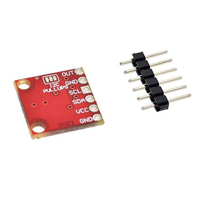 TECNOULAB 2 Stück MCP4725 I2C DAC Breakout Modul Entwicklungsboard CJMCU-MCP4725 12 Bit Auflösung