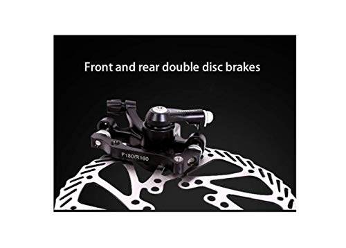 Wmmner Mountainbike, 21 Gänge, Unisex, Doppelfederung, Karbonstahl, 61 cm (24 Zoll), 66 cm (26 Zoll), Integralrad, Weiß, 27 Geschwindigkeit