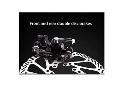 Wmmner Mountainbike, 21 Gänge, Unisex, Doppelfederung, Karbonstahl, 61 cm (24 Zoll), 66 cm (26 Zoll), Integralrad, Weiß, 27 Geschwindigkeit