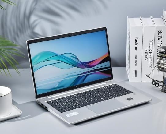 HP EliteBook 645 G9 Business-Notebook, 14 Zoll FHD (1920 x 1080), AMD Ryzen 5 Pro 5675U, 16 GB RAM, 256 GB SSD, QWERTY-Tastatur, Windows 11 Pro (Generalüberholt)