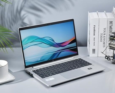 HP EliteBook 645 G9 Business-Notebook, 14 Zoll FHD (1920 x 1080), AMD Ryzen 5 Pro 5675U, 16 GB RAM, 256 GB SSD, QWERTY-Tastatur, Windows 11 Pro (Generalüberholt)