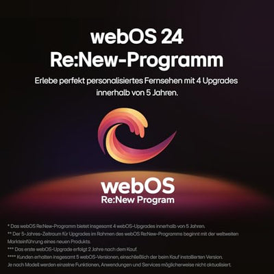 LG OLED77C47LA TV 77" (195 cm) OLED evo Fernseher (α9 Gen7 4K AI-Prozessor, webOS 24, Dolby Vision, bis zu 120Hz) [Modelljahr 2024]