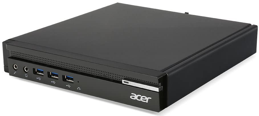 Veriton N4640G 800g 20cm Silent Mini-PC Business Office Multimedia Computer mit 3 Jahren Garantie! | Intel®Celeron® 3900T 2x2.60GHz | 8GB DDR4 | 128 GB SSD | USB3 | Windows 11 Prof. 64-Bit | #7007