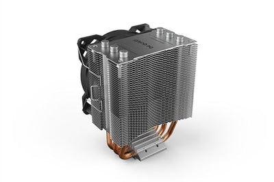 be quiet! Pure Rock Slim 2, CPU Kühler, 130W TDP, Pure Wings 2 92mm PWM Lüfter, 3 Heatpipes, asymmetrisches Design, Slim Tower