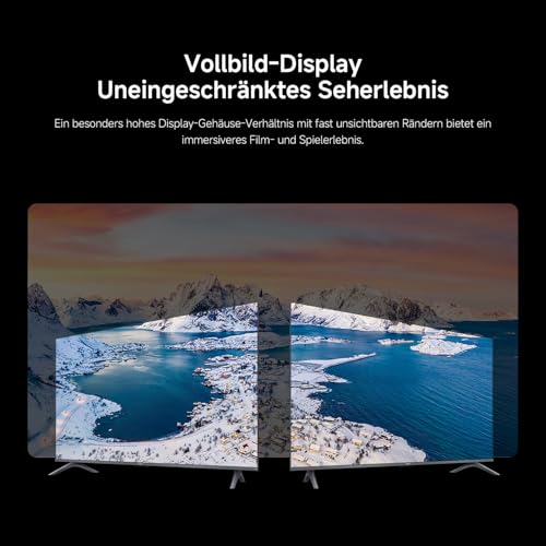 Xiaomi F Pro, 43 Zoll (101 cm), 4K UHD QLED, Smart TV, Fire TV, Triple Tuner DVB-C/S/S2/T/T2, HDR10+, MEMC, Sprachsteuerung mit Alexa, 2GB+32GB, Kompatibel mit Apple AirPlay