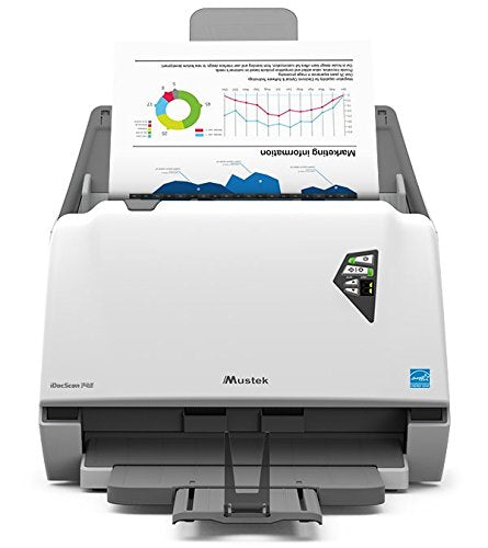 Home Office-Mustek iDocScan P45 High Speed Documentscanner weiß