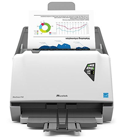 Home Office-Mustek iDocScan P45 High Speed Documentscanner weiß
