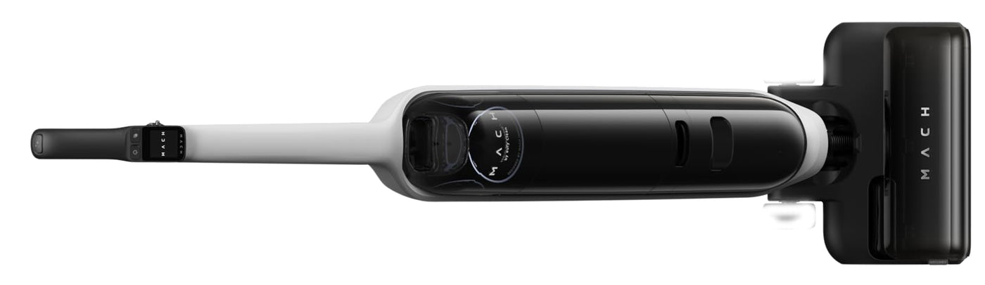 eufy V1i Nass- & Trockensauger, 16800Pa, Always-Clean Mop, Selbstreinigung & -trocknung, 820ml Wassertank, Sprachansage, mit LED-Display, ideal für Tierhaare
