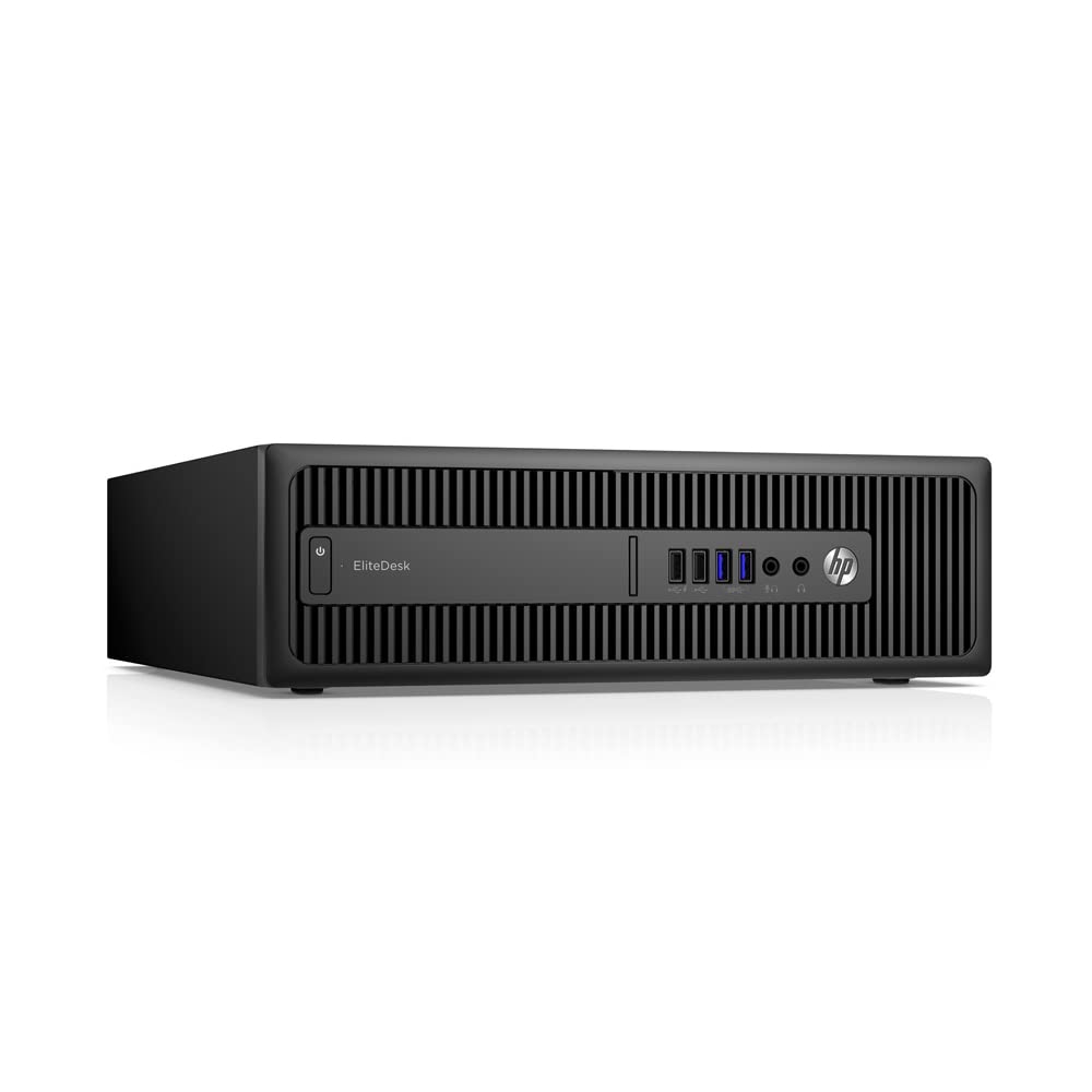 HP EliteDesk 800 G2 SFF/Core i5 6500 3.2GHz / 16GB RAM / 512GB SSD/DVDRW/Intel HD / W10P / DE (Generalüberholt)