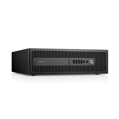 HP EliteDesk 800 G2 SFF/Core i5 6500 3.2GHz / 16GB RAM / 512GB SSD/DVDRW/Intel HD / W10P / DE (Generalüberholt)