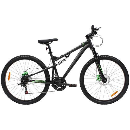 Huffy Marker Mountain Bike 26" - Schwarz 21-Gang Shimano
