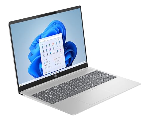 HP Pavilion Laptop | AMD Ryzen 7 8840U | 16-Inch WUXGA Display | 16 GB DDR5 RAM | 512 GB PCIe NVMe SSD | AMD Radeon Grafik | QWERTZ Keyboard | Windows 11 Home | Silver