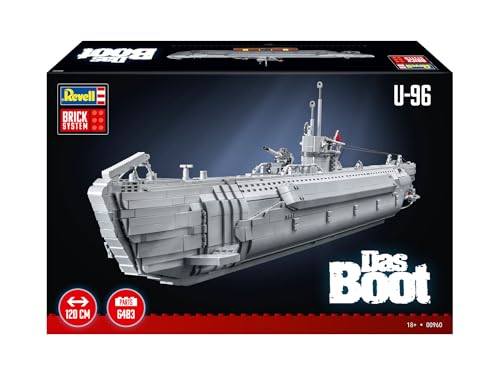 Revell U-Boot Das Boot - Brick System