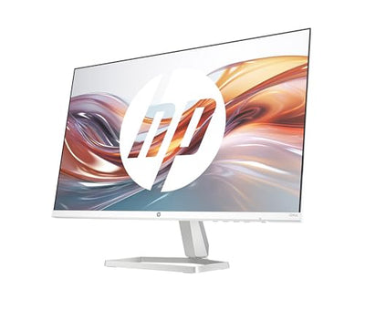 HP Series 5 524sa FHD IPS Monitor mit Lautsprechern | 60,5 cm (23,8 Zoll) | 100Hz | 16:9 | 1500:1 Kontrast | 99% sRGB | HDMI 1.4 | VGA | Entspiegelt | Neigung -5°+25° | Nachhaltig produziert | Weiß