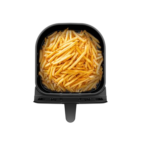 WMF Multi Taste Heißluftfritteuse, Airfryer, 1550 W, 4,6l für 2-4 Personen, gesundes Frittieren, Dörren, Grillen, Heissluftfriteuse mit 8 Programmen, 4,6 LIter Air Fryer, schwarz