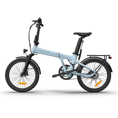 ADO E-Bike Air20Pro/Ultra, Electric Bikes,BAFANG Bürstenloser Motor,klapprad e-Bike,Riemenantrieb,Dual-Modus-Umschaltung,e Bike 20 Zoll, 2/3 Gang, ADO Smart APP,2,4-Zoll-IPS-Display,ebike Damen/Herren
