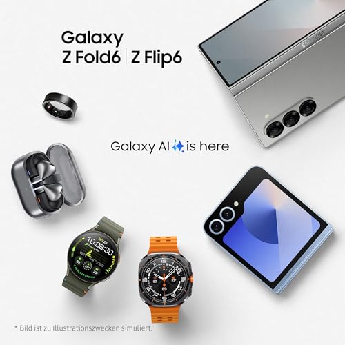 Samsung Galaxy Buds3 Pro Kabellose Bluetooth-Kopfhörer, Active Noise Cancelling (ANC), Adaptive Geräuschunterdrückung, 360 Audio, In-Ear-Kopfhörer mit Hi-Fi-Sound, Silver, Inkl. Anymode Clear Cover