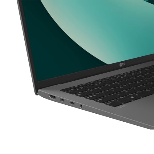 LG gram Notebook 2025 17 Zoll Laptop - Intel Core Ultra 7 (16GB RAM, 1TB SSD, Intel Arc Graphics, Windows 11 Home, Bluetooth 5.3, 2xThunderbold 4) - Grau