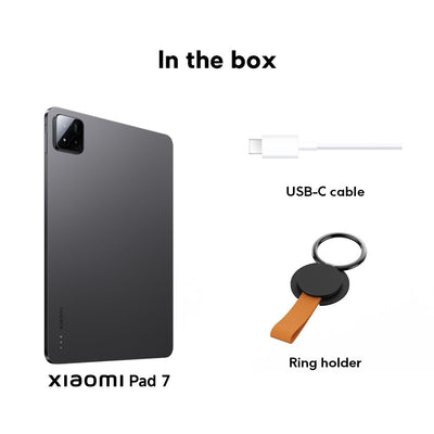 XIAOMI Pad 7 Tablet, 11.2 Zoll, 8+256GB, Grün, 3.2K 144Hz Display, Snapdragon 7+ Gen 3, 8850mAh Akku, 45W TurboCharge, HyperAI, Quad-Lautsprecher, Nahtloses Desktop-ähnliches Erlebnis