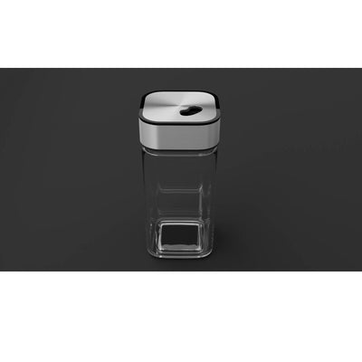 Miorkly 12 Gewürzgläser Eckig,120ML Gewürzdosen Set mit Streueinsatz,Gewürzstreuer mit Drehdeckel-Starke Versiegelung,Edelstahl-Glas Gewürz Organizer inklusive Trichter, Etikett und Stift