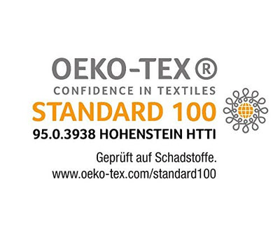 Janine Mako-Satin Bettwäsche Palermo 31043-07 1 Bettbezug 135 x 200 cm + 1 Kissenbezug 80 x 80 cm