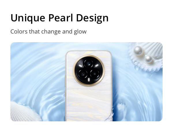 realme 14 Pro Smartphone 5g, 12 + 512GB,White,Sony IMX882 OIS AI Camera,Cold-Sensitive Color-Changing Design,5260 mAh Battery,IP69,120Hz Eye Protection Display,Amazon Exclusive (No Adapter)