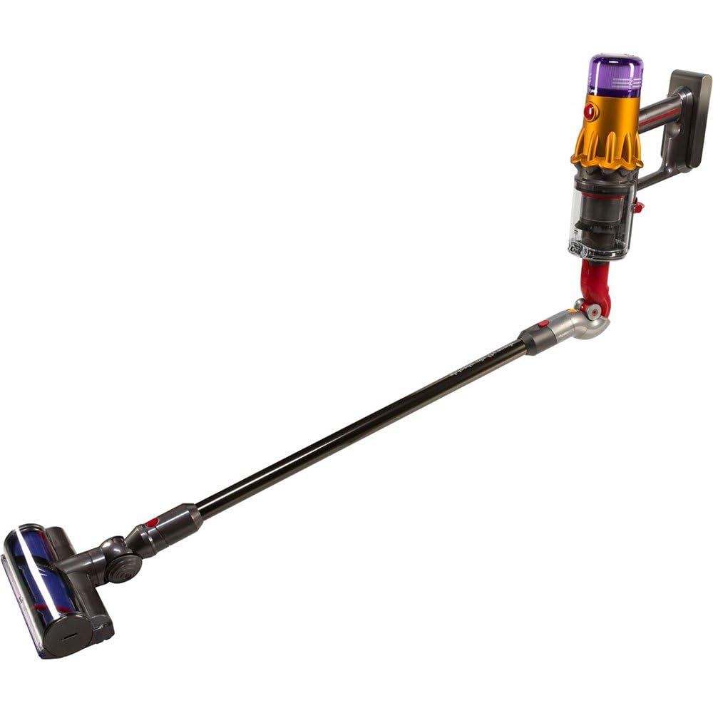 Dyson Premium V12 Slim Absolute Akku-Stielsauger Nickel Satin gelbglanz