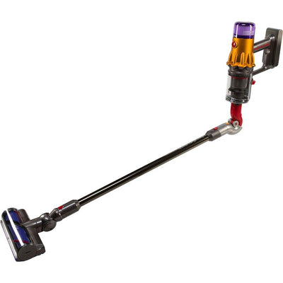 Dyson Premium V12 Slim Absolute Akku-Stielsauger Nickel Satin gelbglanz