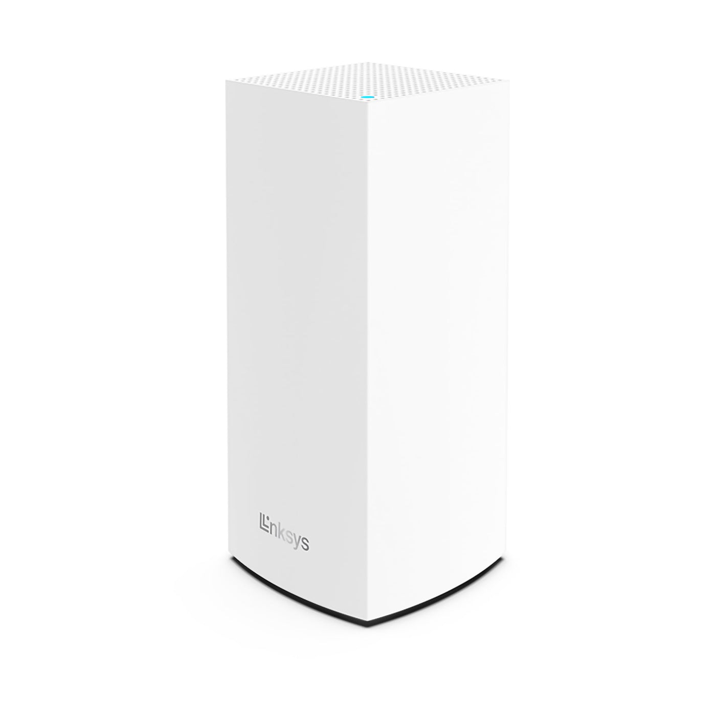 Linksys Velop MX4200 Tri-Band Mesh-WiFi 6-System (AX4200) WLAN-Router mit bis zu 260 m² Funkabdeckung, 3,5-mal schneller, für mehr als 40 Geräte – 1er-Pack, Weiß