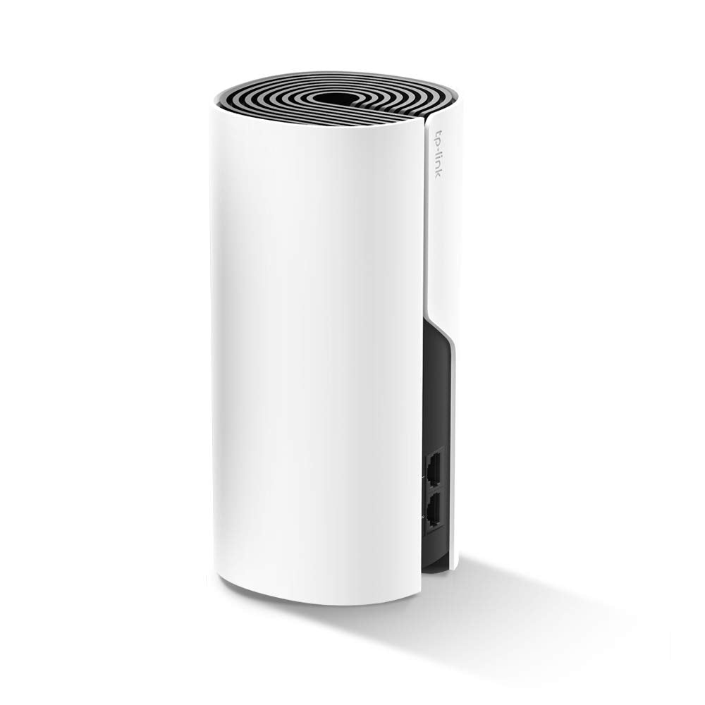 TP-Link Deco M4 Mesh WLAN Set (1er Pack), AC1200 Dual Band Router & Repeater, 2x Gigabit Ports, Zusatzeinheit, empfohlen für Häuser mit 1-2 Schlafzimmern, Umfassender Jugendschutz
